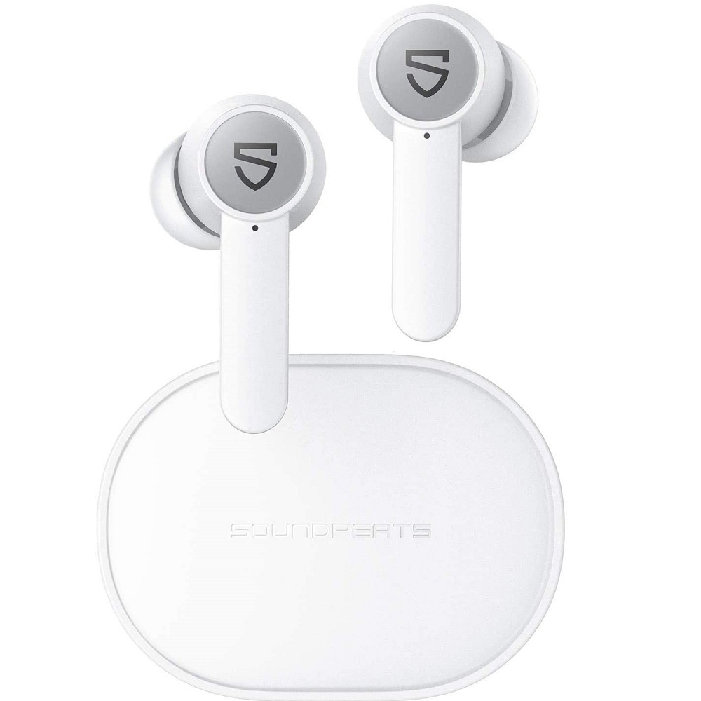 Tai nghe True Wireless Soundpeats Q Bluetooth 5.0, chống nước IPX5 - Hàng chính hãng