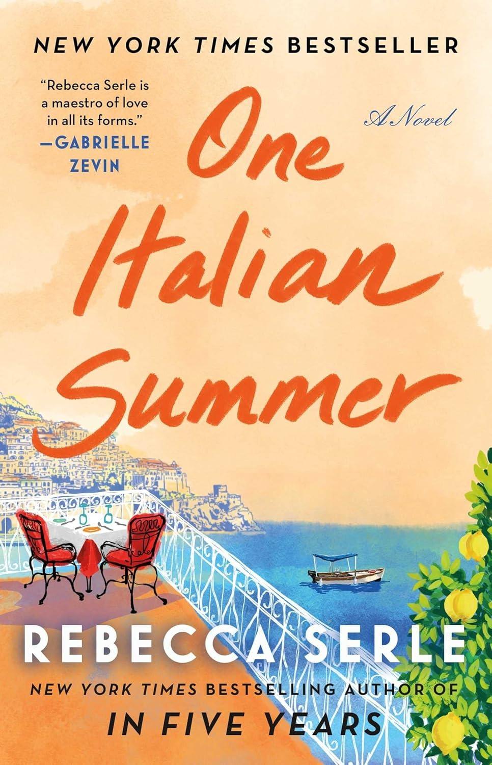 Sách ngoại văn: One Italian Summer