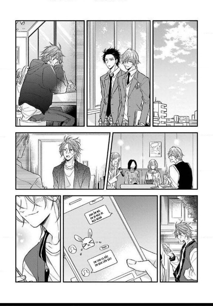 urisen boy to koisuru onzoushi chapter 5 14