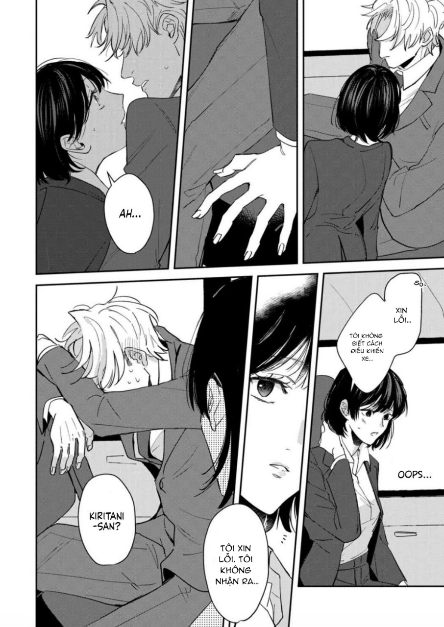 tình yêu của tôi và cấp trên chapter 1.1 13