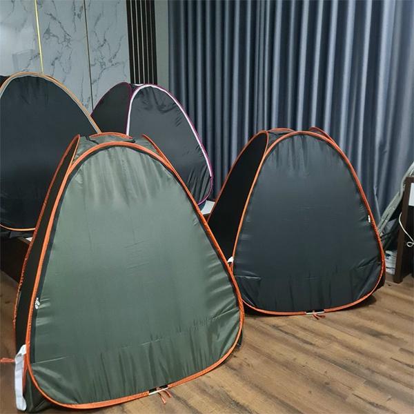Lều xông hơi sau sinh tự bung, túi xông hơi tự bung