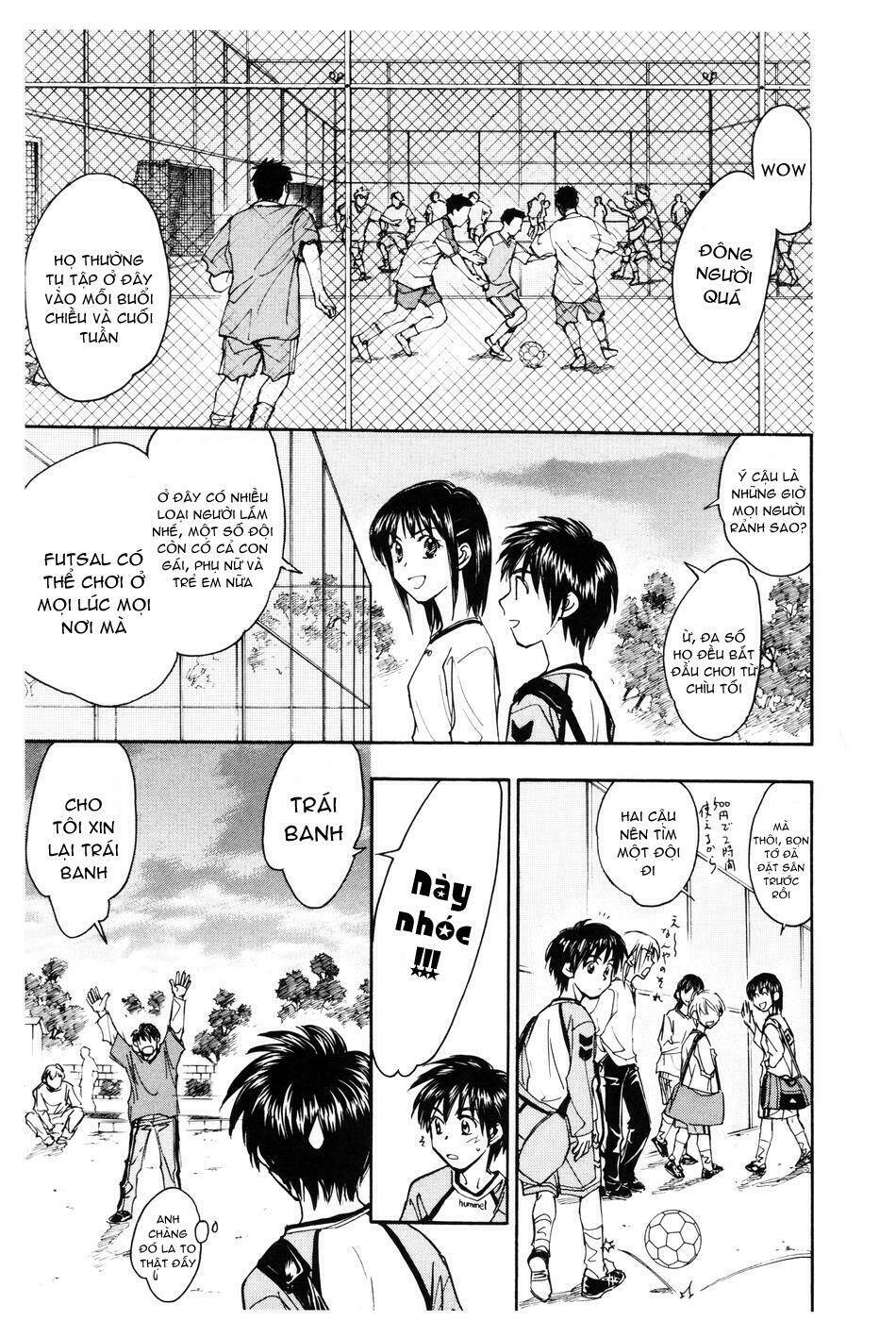 whistle - cơn lốc sân cỏ chapter 140 12