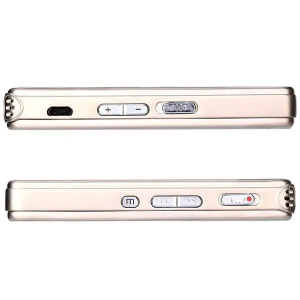 Máy Ghi Âm Chuyên Nghiệp GH-805 Bộ Nhớ Trong 8G Màn Hình LCD Tích Hợp Loa Ngoài - Thời Gian Ghi Lên Tới 560 Giờ AnZ