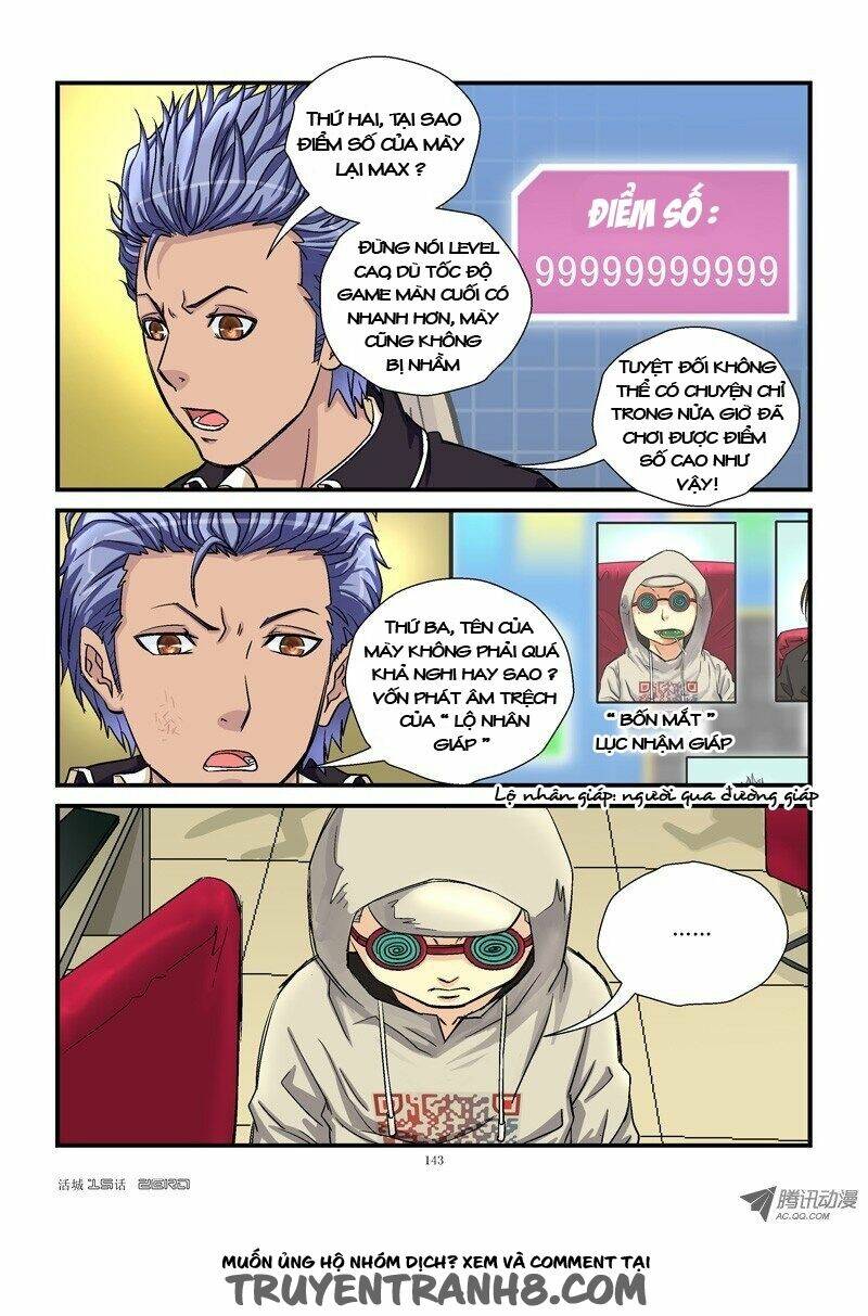 thành phố sống chapter 15 4