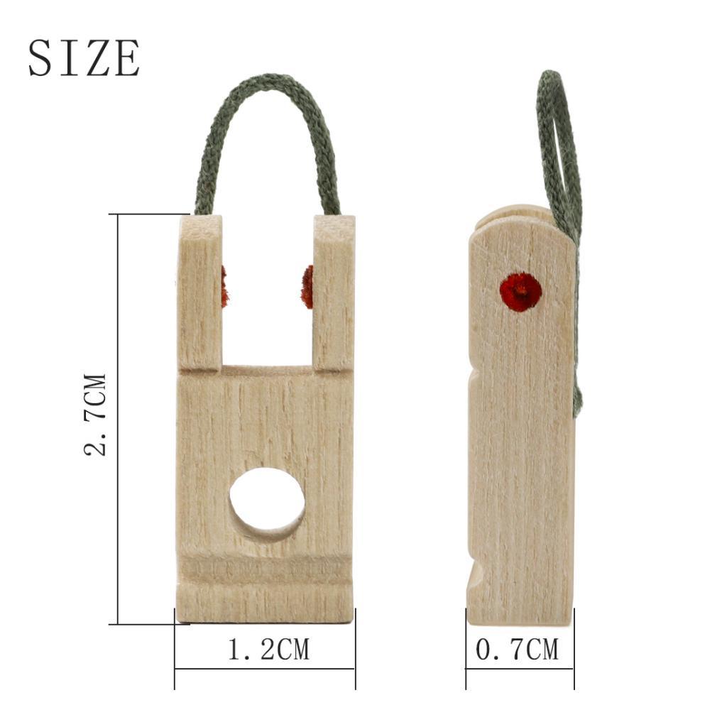 40pcs Wood Piano Hammer Butt Plates/ Flanges Piano Accessory 27 X 12 X 7mm