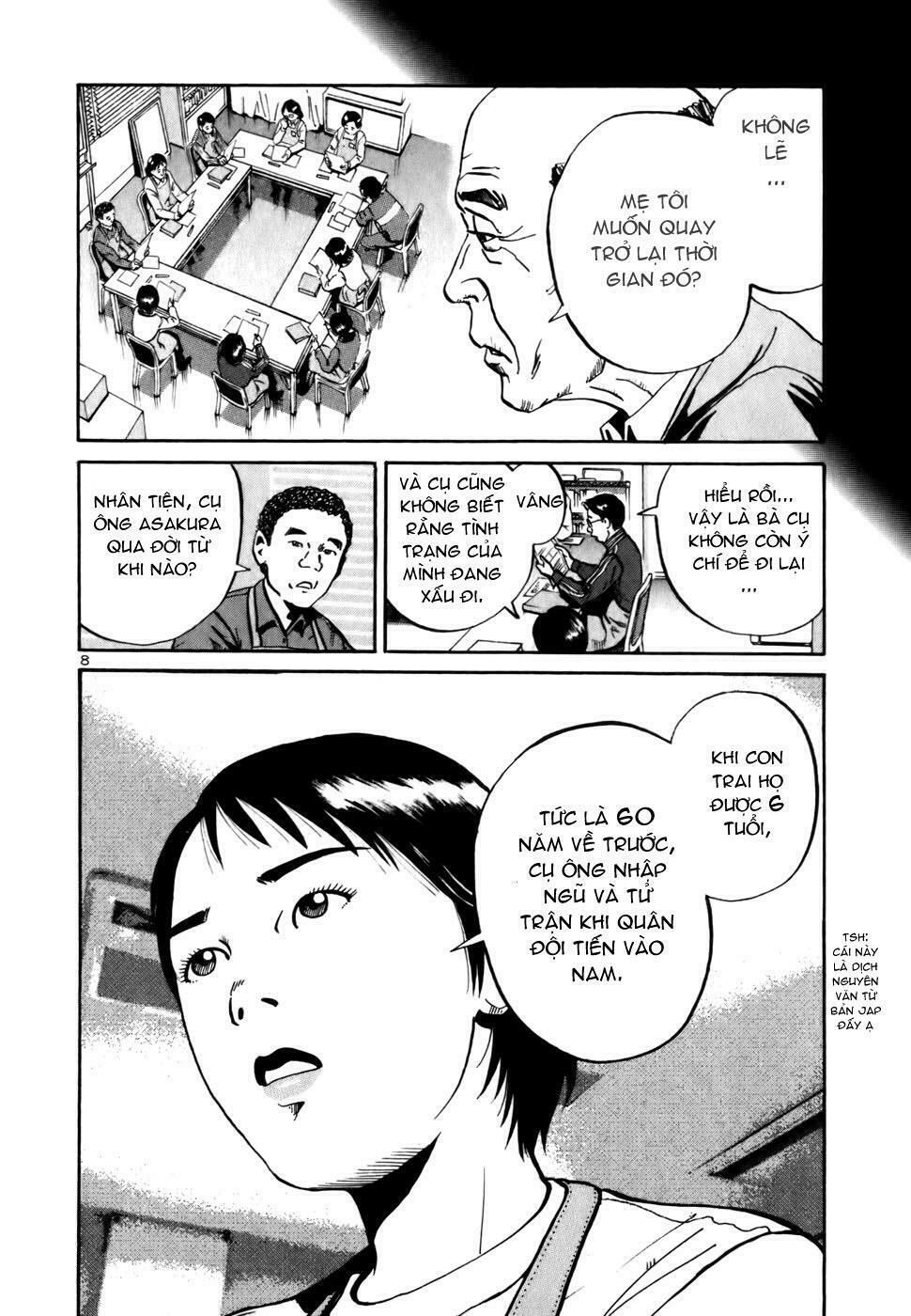 giấy báo tử chapter 2.4 8