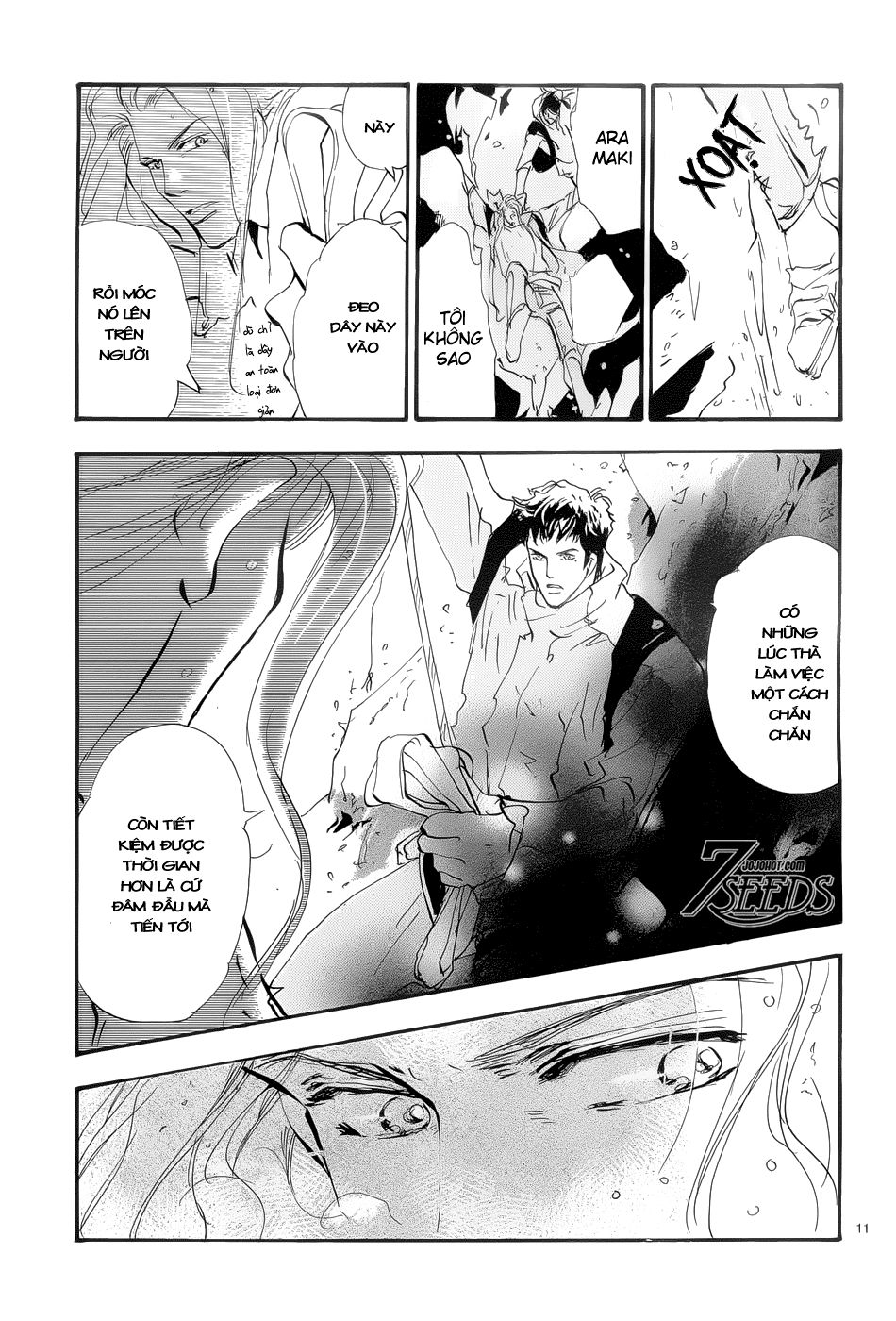 mầm sống chapter 167 12