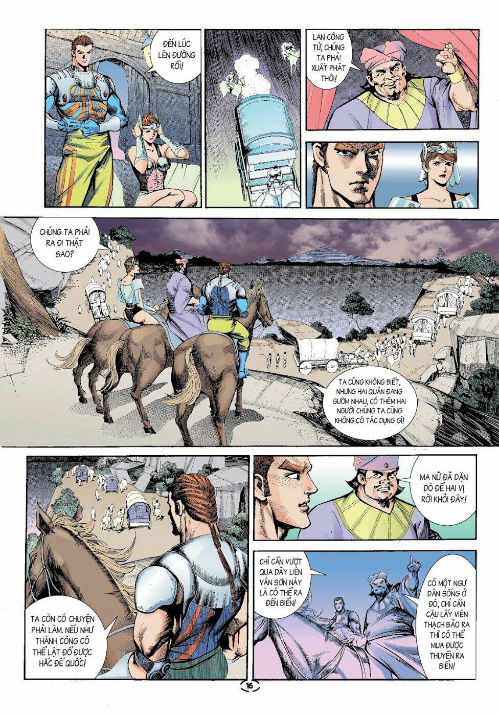 đại kiếm sư chapter 9 13