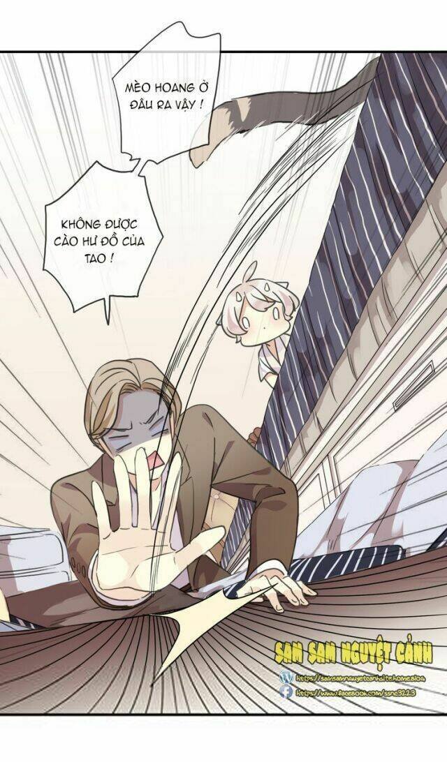 thần sông cầu thu dưỡng chapter 8 3