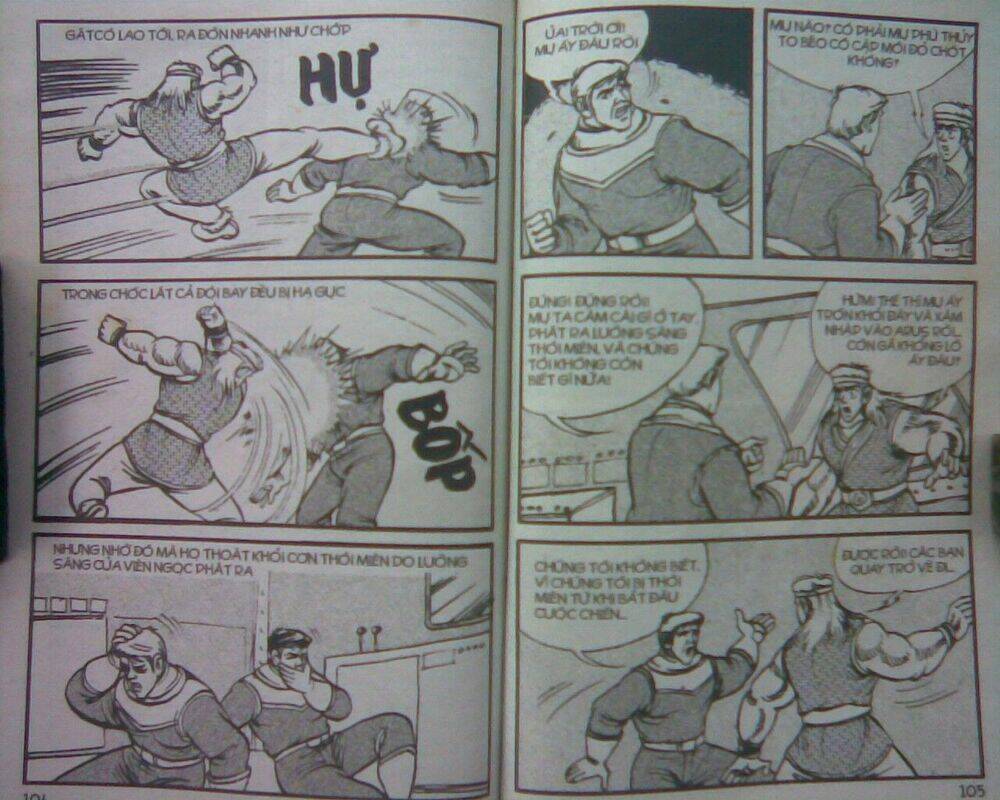 dũng sĩ hesman chapter 58 16