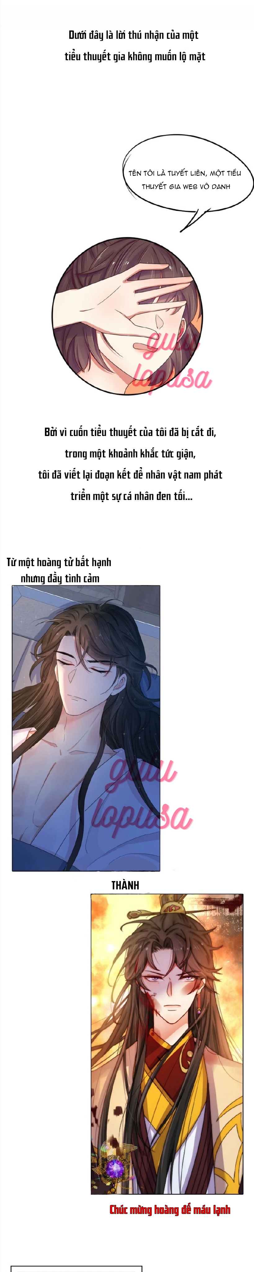 hoàng tử bóng đêm khó chiều lòng chapter 0.5 2