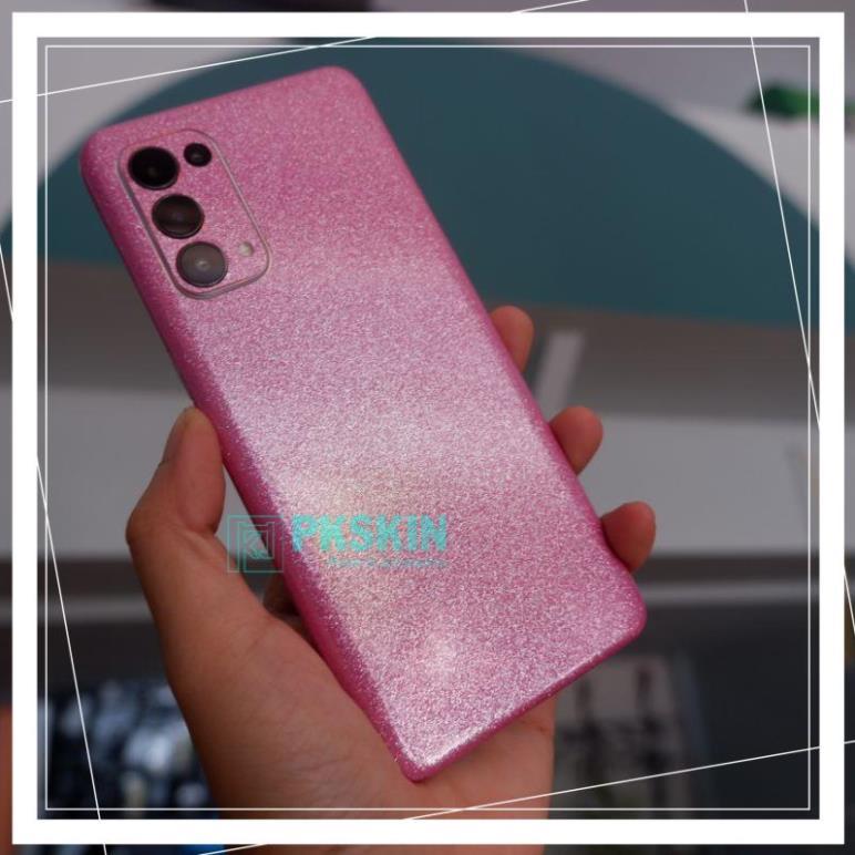 Miếng dán skin kim tuyến dành cho oppo reno 4 , reno 4 pro , reno 5 , 5 pro , reno 6 , reno 6z , reno 6 pro 5G