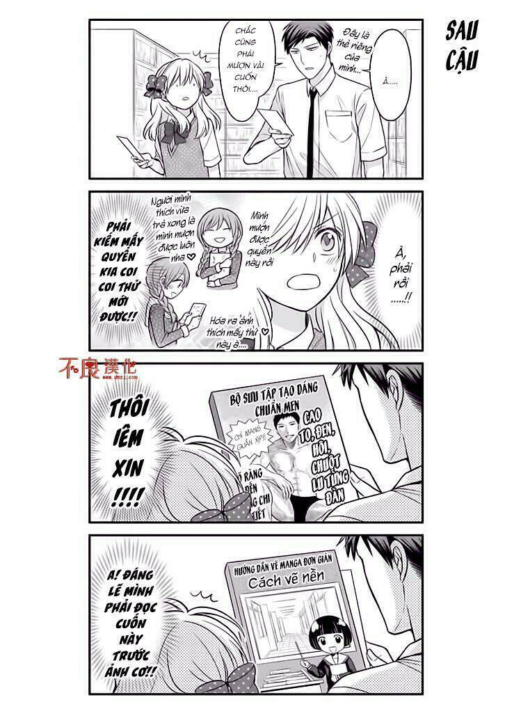 gekkan shoujo nozaki-kun chapter 75 6