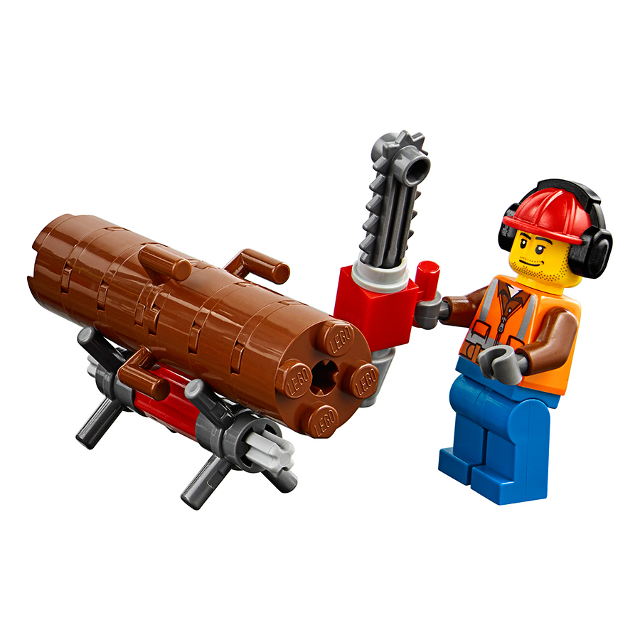Xe Kéo Đi Rừng LEGO 60181 (174 Chi Tiết)