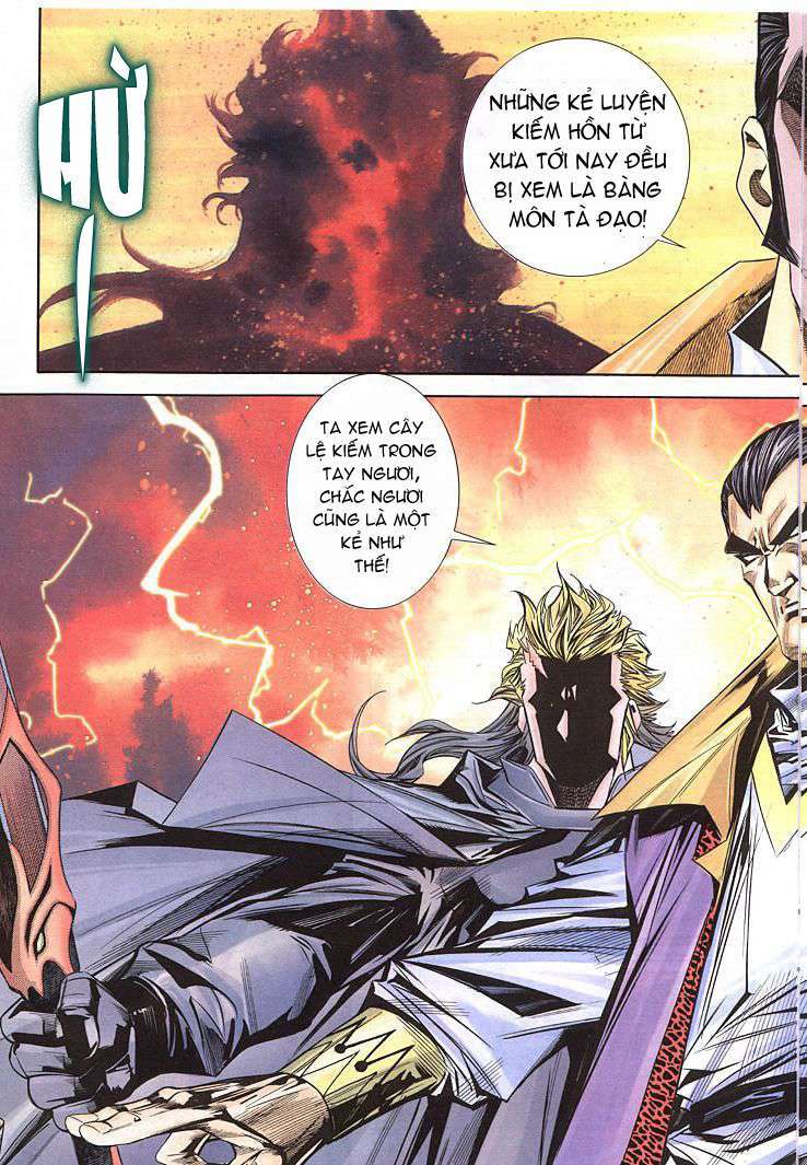 kiếm hồn - sword soul chapter 24 27