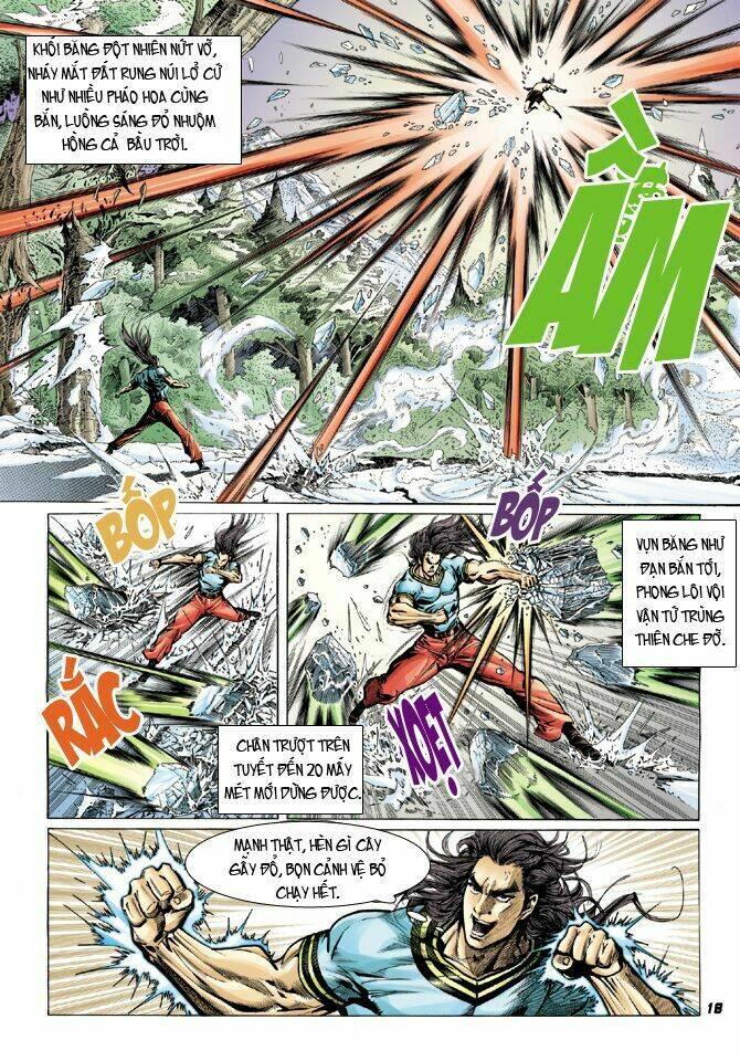 tân tác long hổ môn chapter 19 17