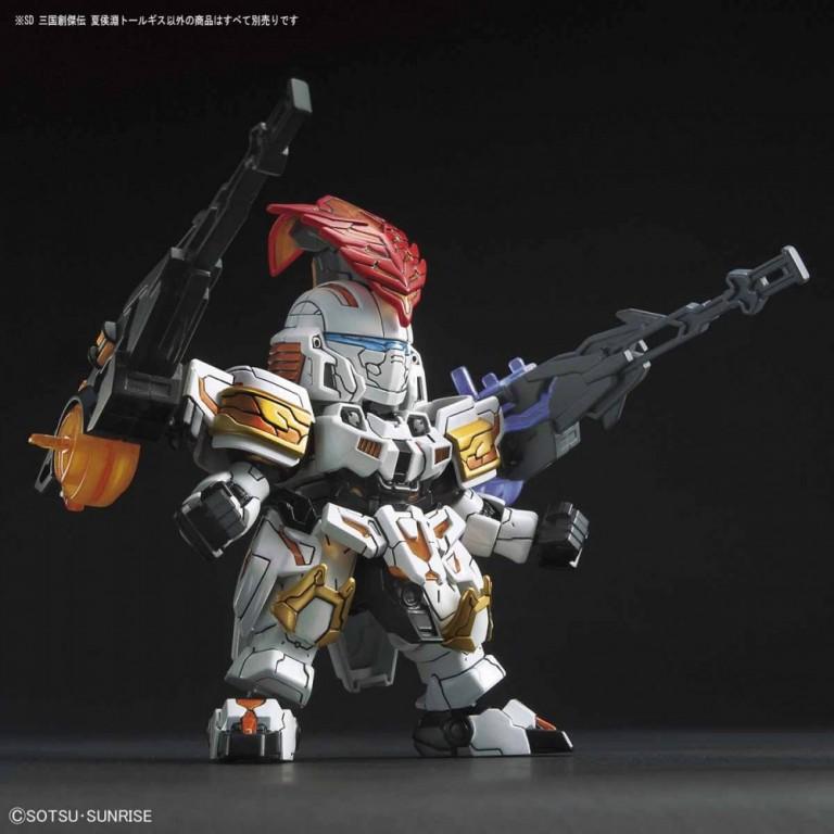 Mô hình lắp ráp SD SS XIAHOU YUAN TALLGEESE