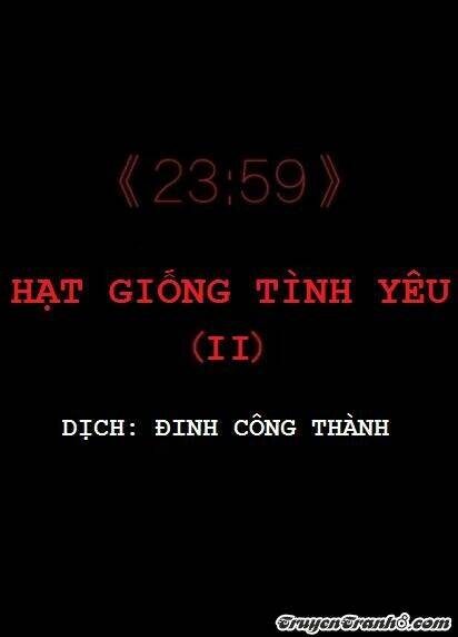 hạt giống tình yêu chapter 2 1