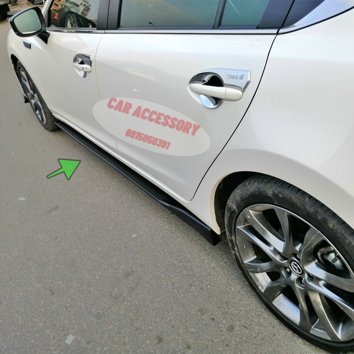 Lip hông Lip Sườn Mazda , mẫu độ cho mazda 6