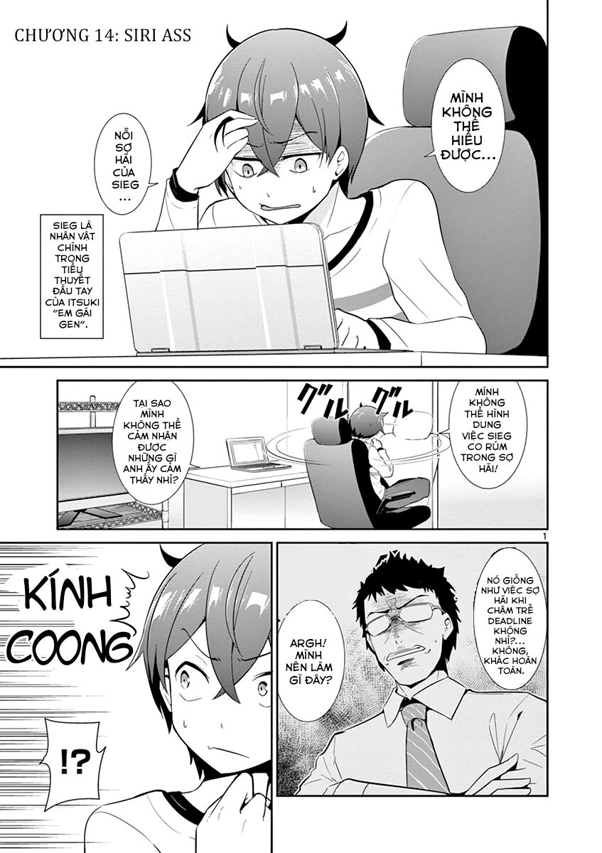 imouto sae ireba ii @ comic chapter 14 1