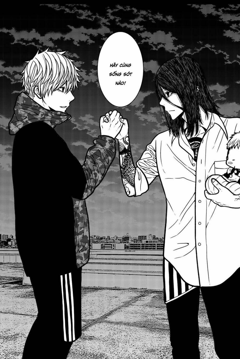 tiếng gáy sát thủ chapter 29 9