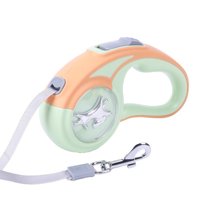 ￼Dây Dắt Tự Động Dài 3M Cho chó mèo