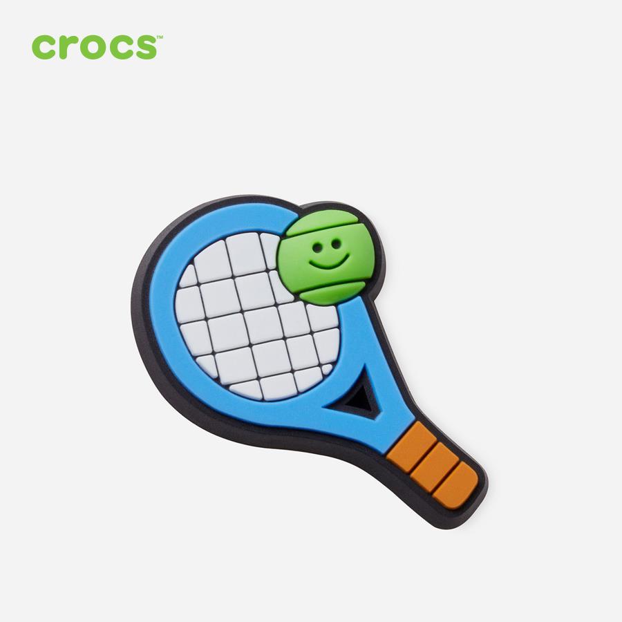 Huy hiệu jibbitz unisex Crocs Tennis With Smile - 10010799