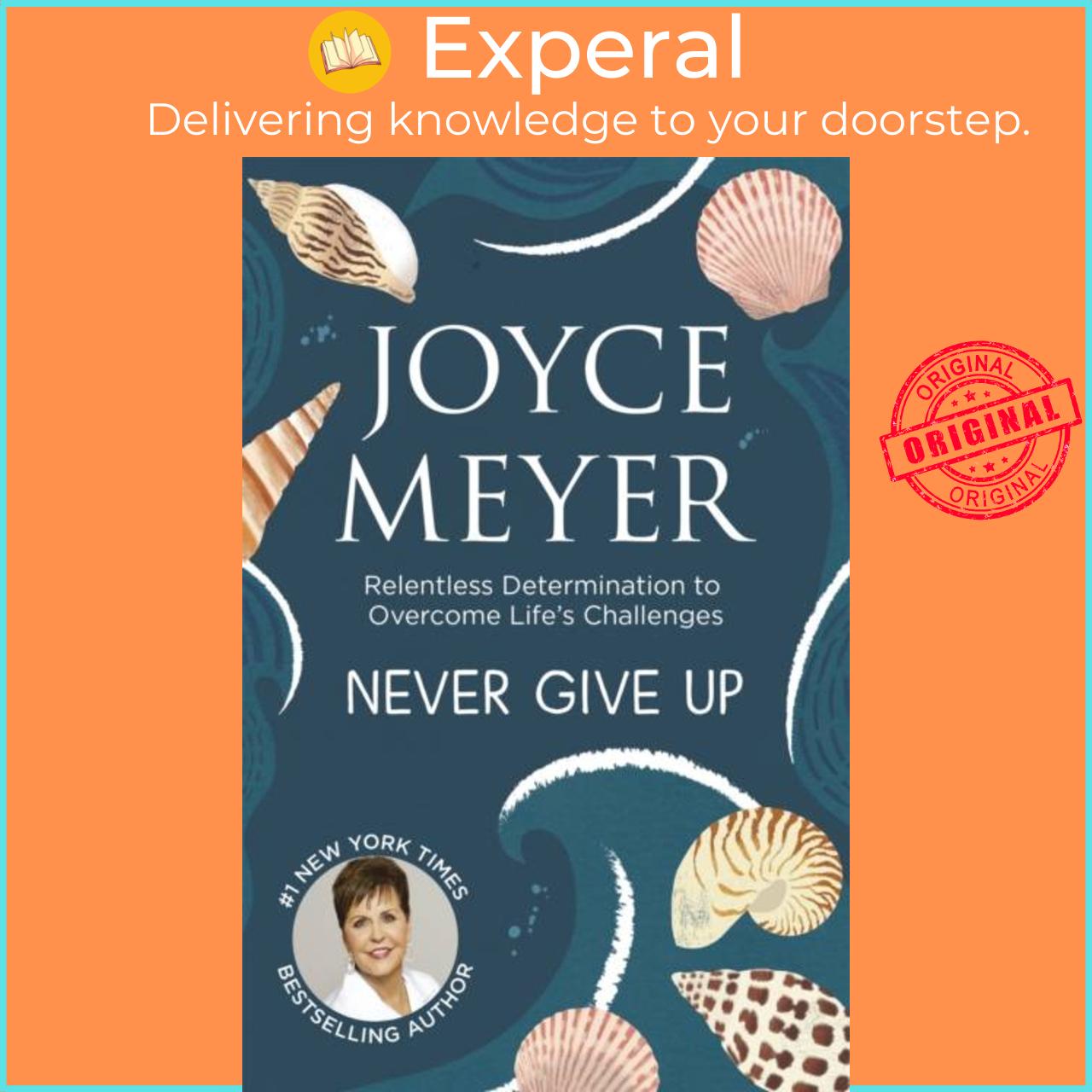 Sách - Never Give Up by Joyce Meyer (UK edition, paperback)
