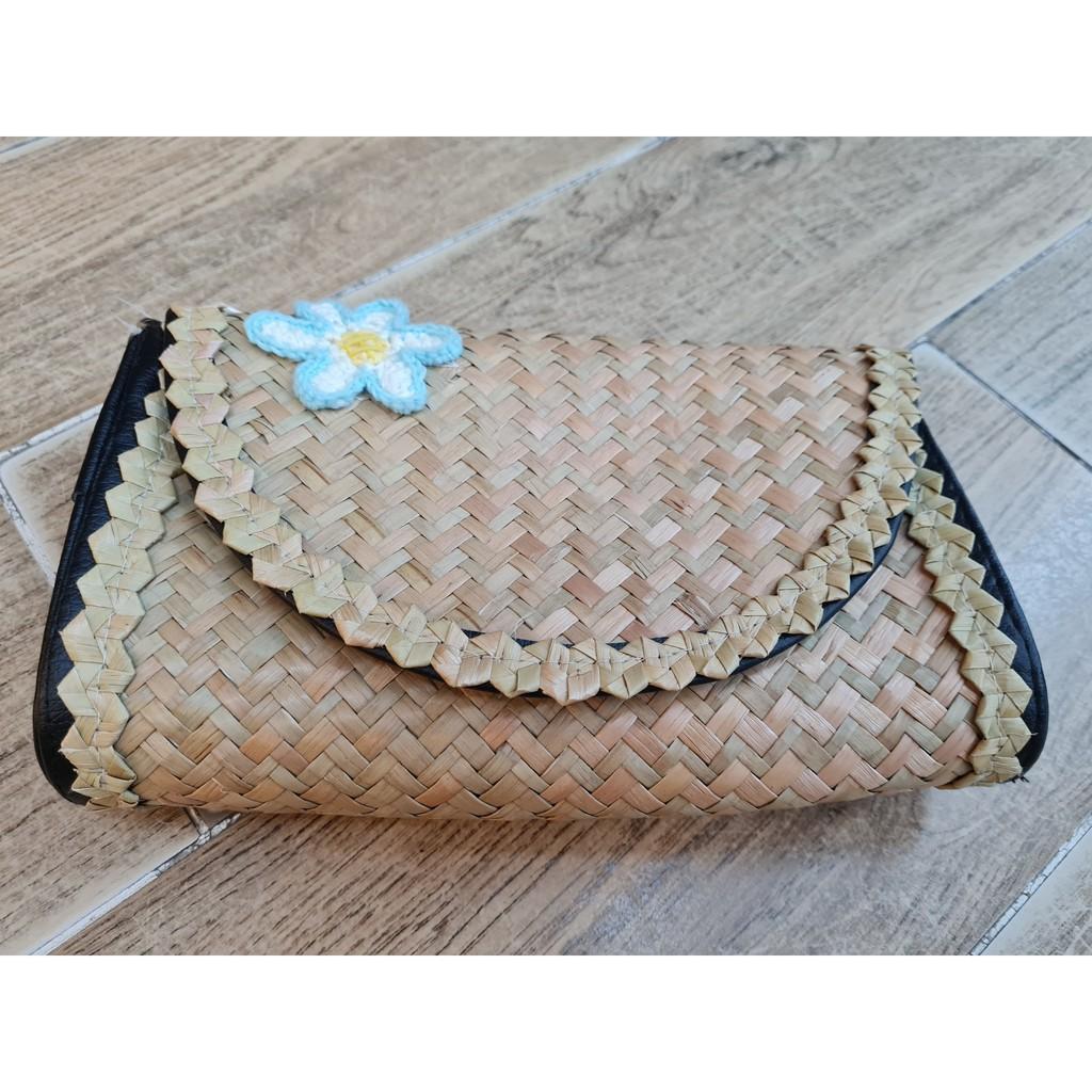 TÚI XÁCH HANDMADE LÀM TỪ CÓI - SẢN PHẨM THÂN THIỆN MÔI TRƯỜNG