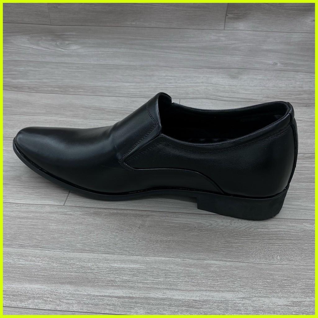 Giày Tây Nam Tăng Chiều Cao 6,5cm Chất Liệu Da Bò Cao Cấp Phong Cách Công Sở Lịch Lãm GT0135