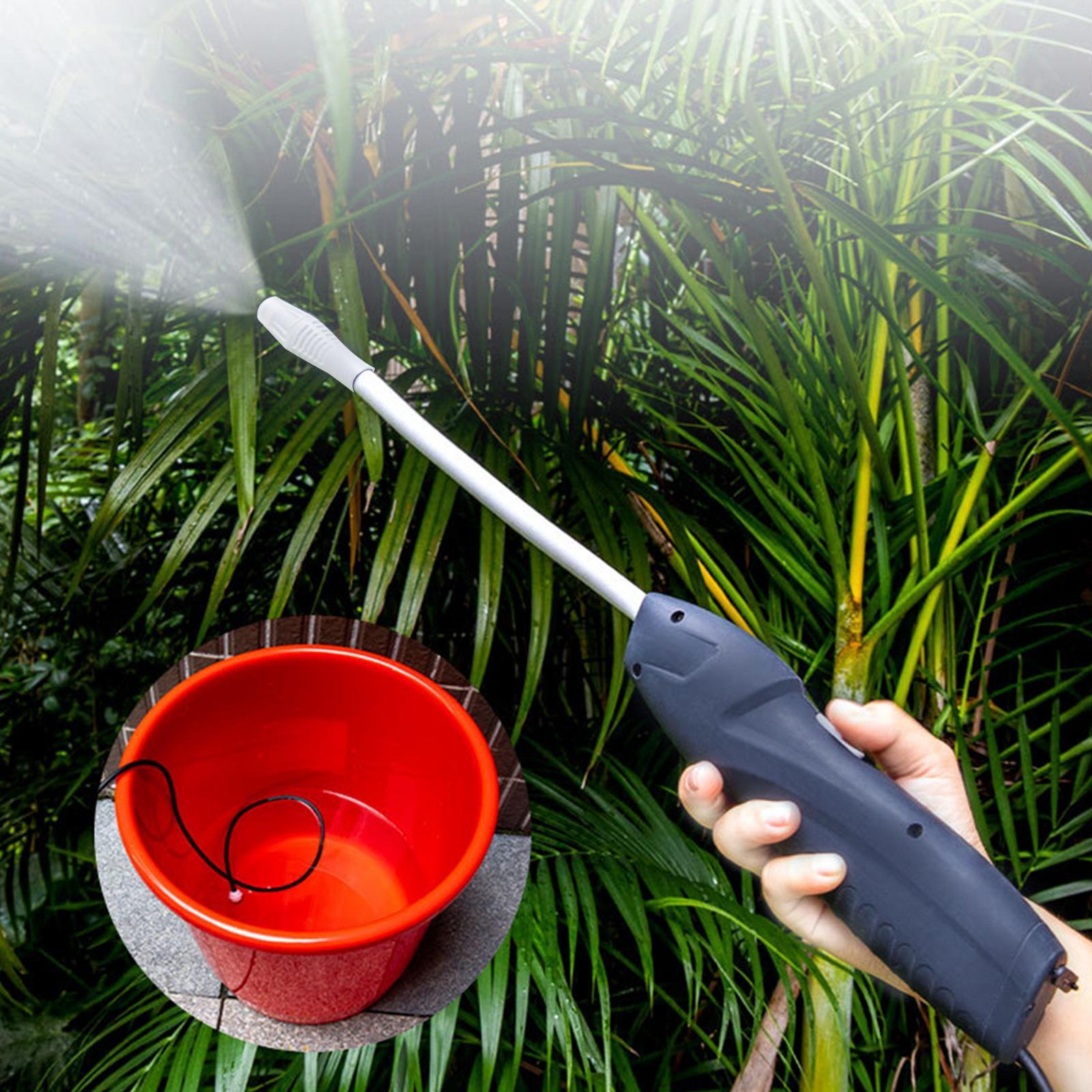 Electric Plant Sprayer, Watering Spray , Rechargeable Portable Battery Garden Sprayer and Hose, Multipurpose Plant Mister Sprayer for Yard, Lawn