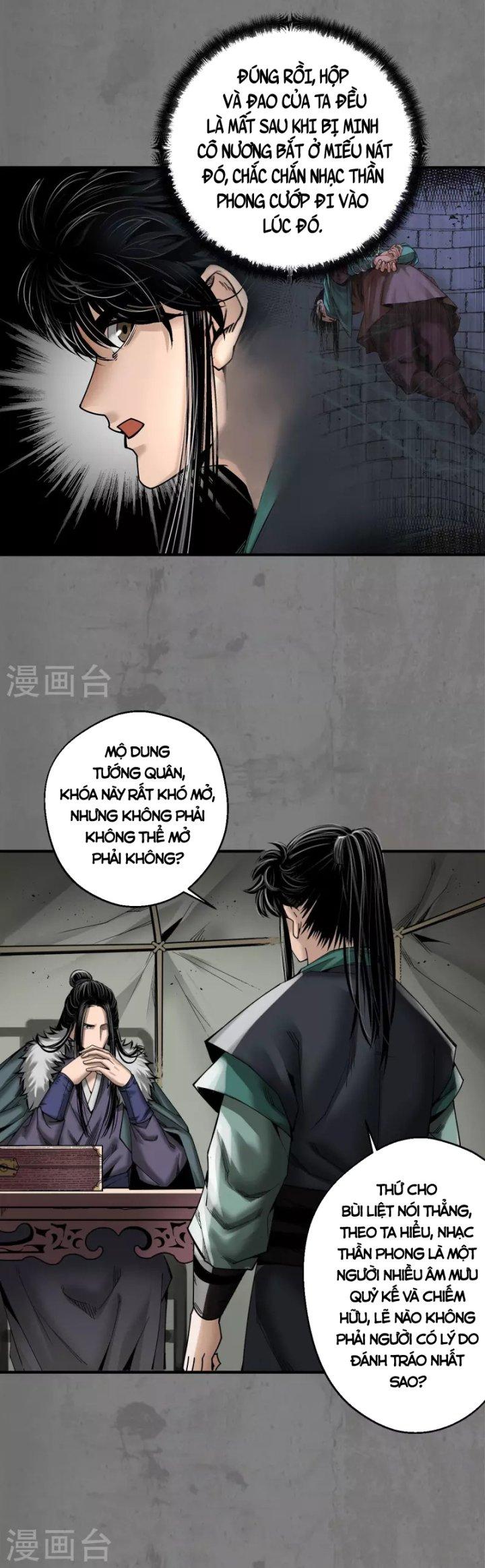 Tạng Phong Hành chapter 180 6