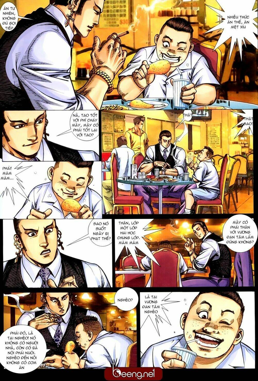 hỏa hồng niên đại hắc cốt đường chapter 191 5