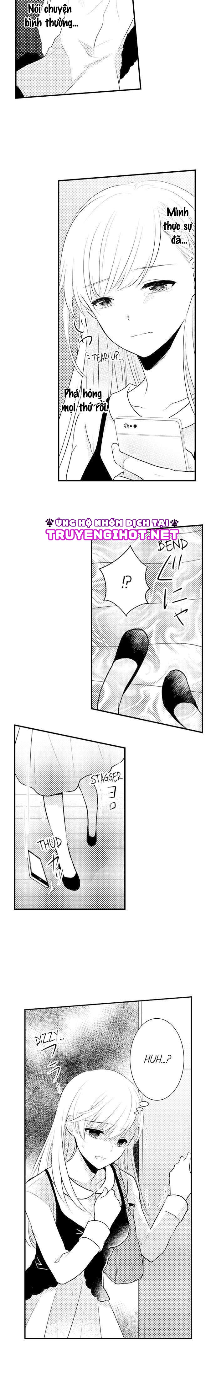 anh muốn ra cùng với em...! (full) chapter 10.3 1