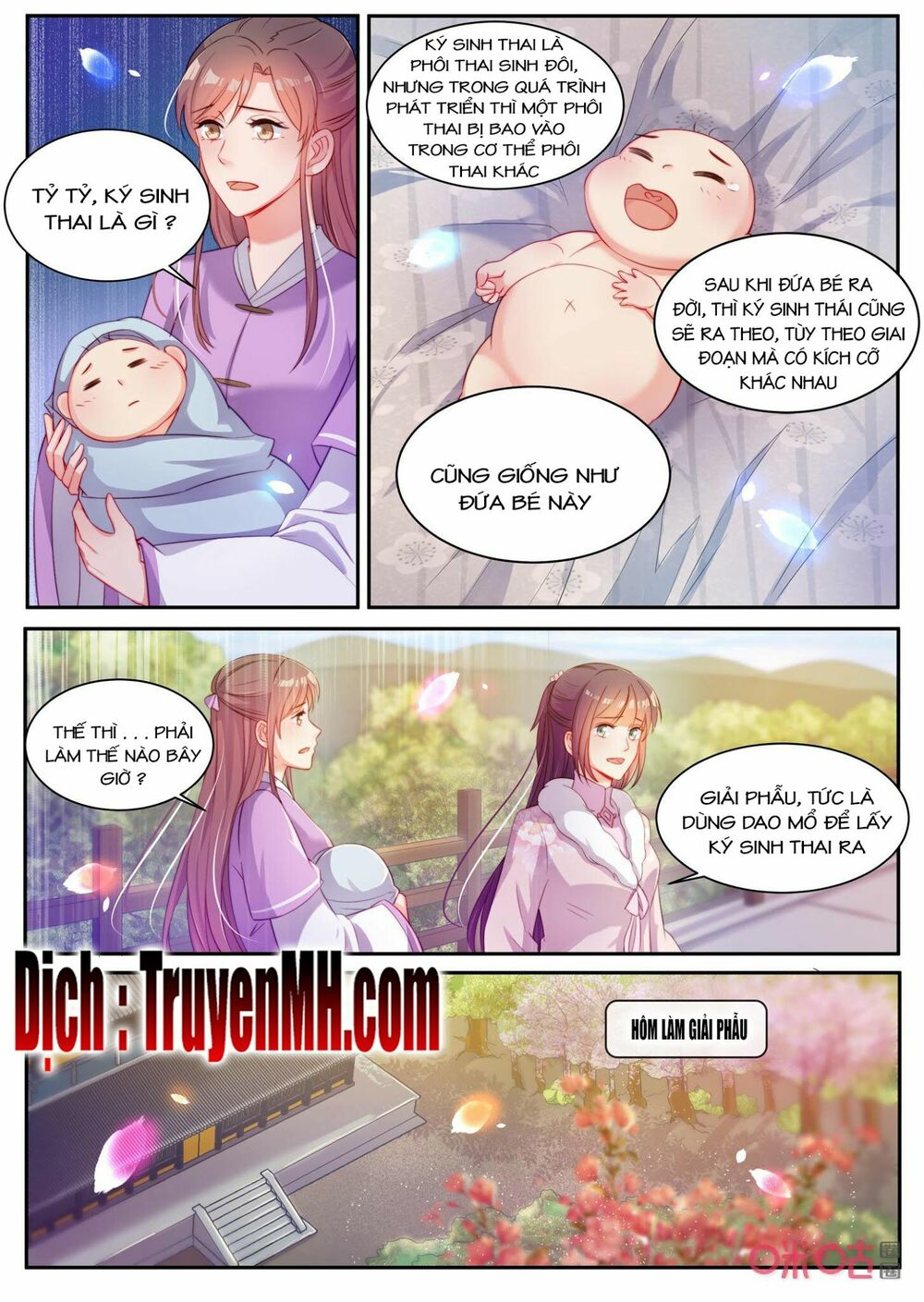 thần y tiểu thiếp của tà quân chapter 36 3