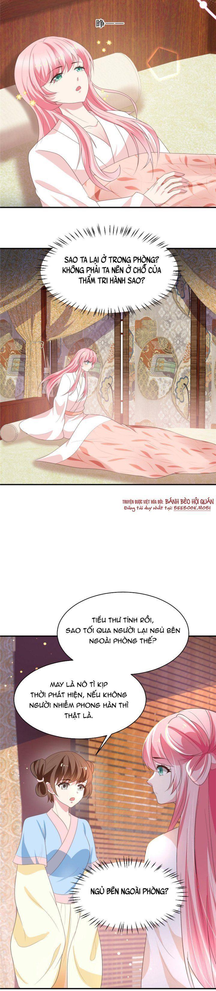 sau khi trọng sinh, mỗi ngày ta đều công lược kẻ địch chapter 7 8