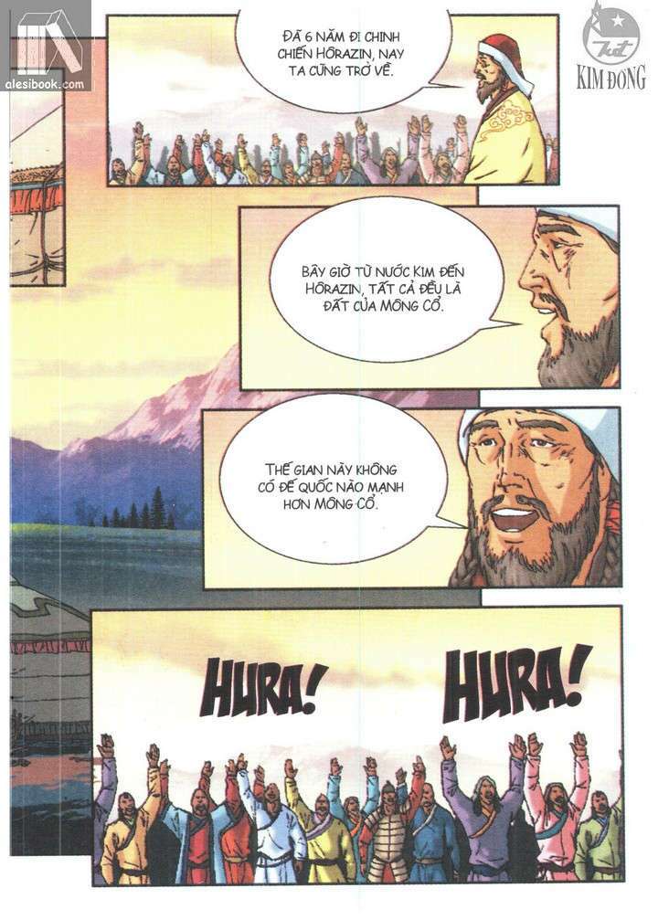 thành cát tư hãn chapter 80 20