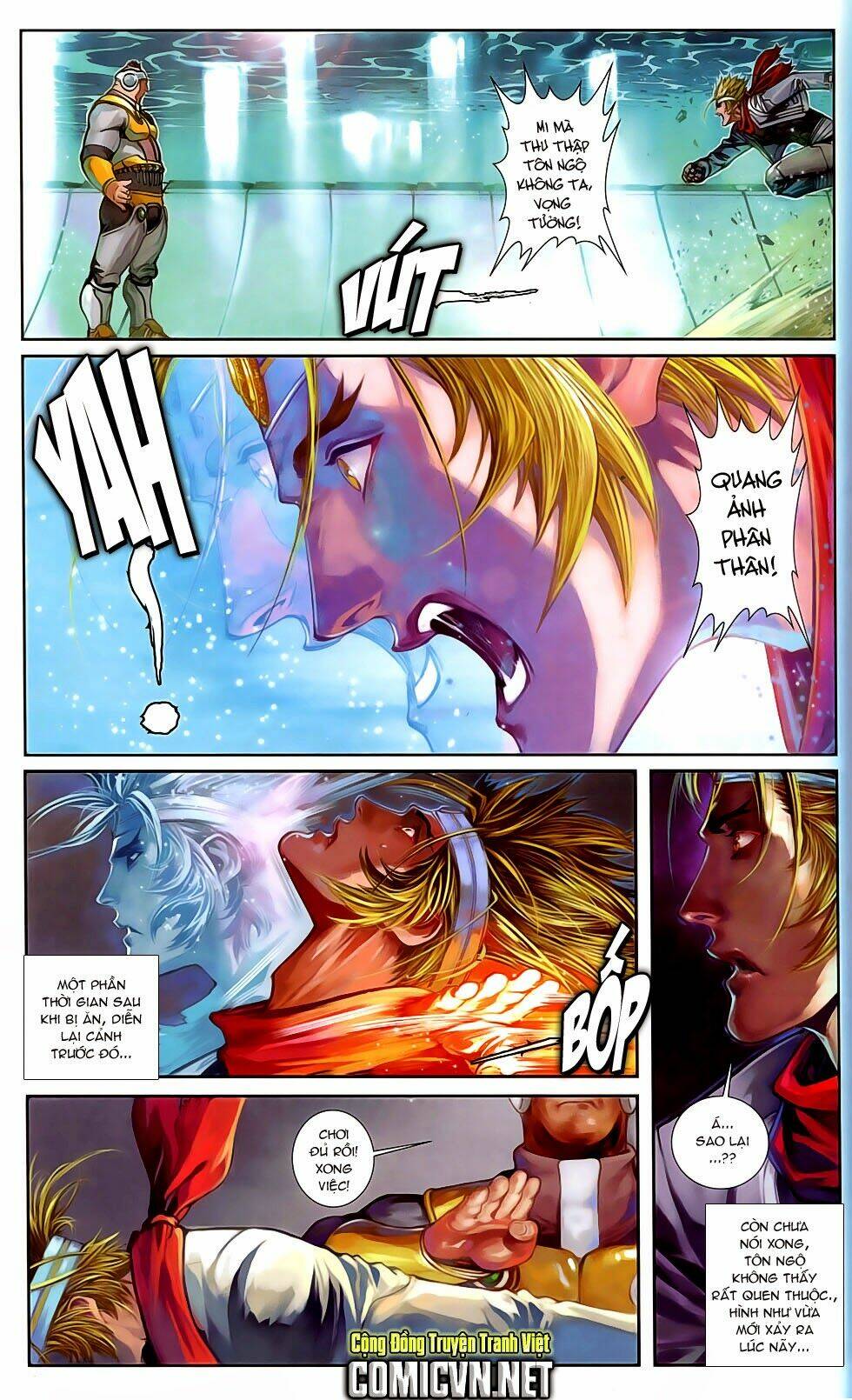 cơ giáp viên thần (ape's god) chapter 2 33