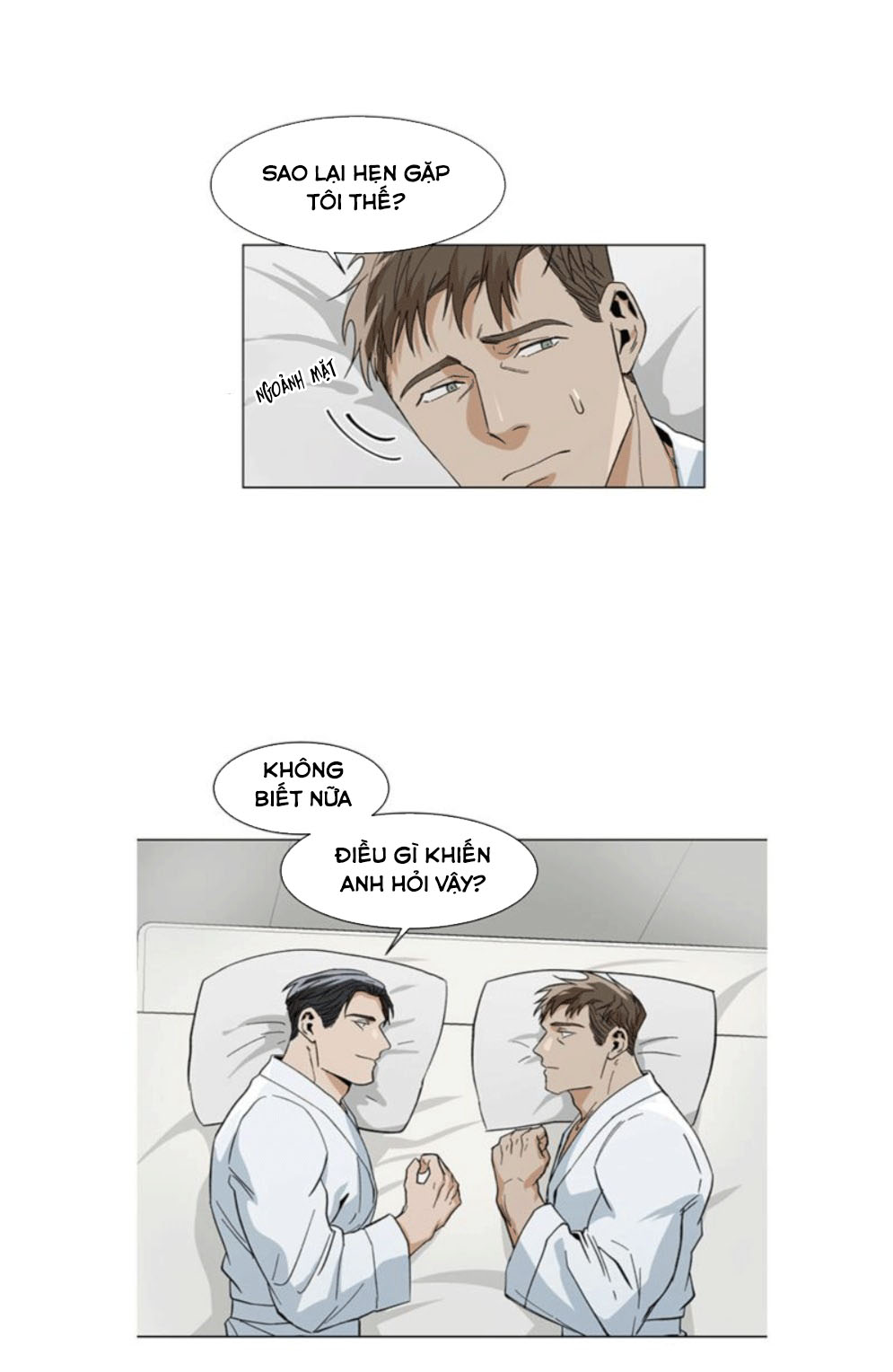 boss của tôi thật quá đáng chapter 8 22