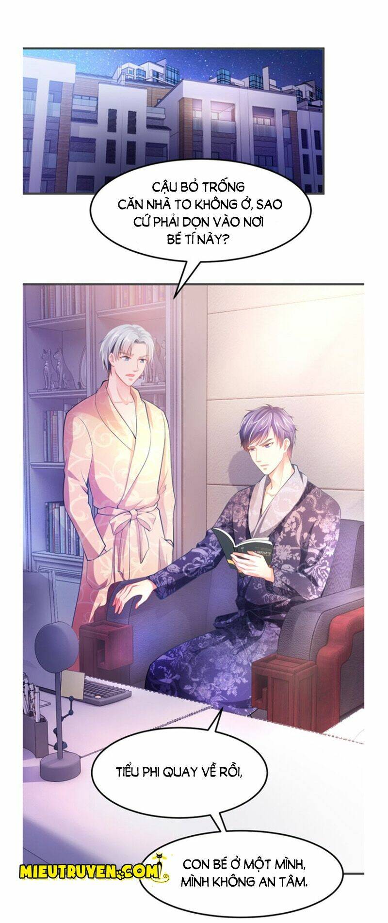 thú cưng độc quyền của boss chapter 10 16