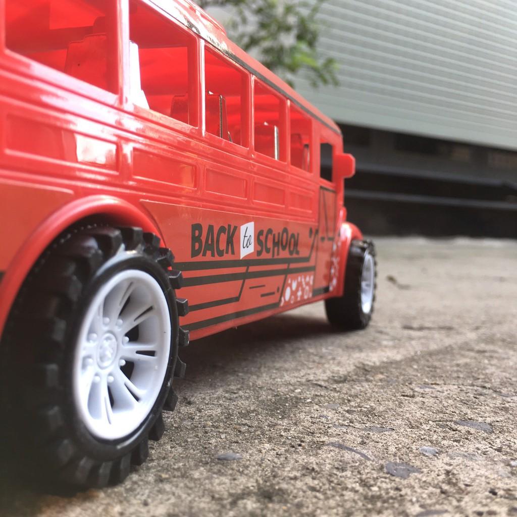 Đồ Chơi Xe Bus Đẩy chớn,màu sắc đẹp,quà tặng cho bé yêu.