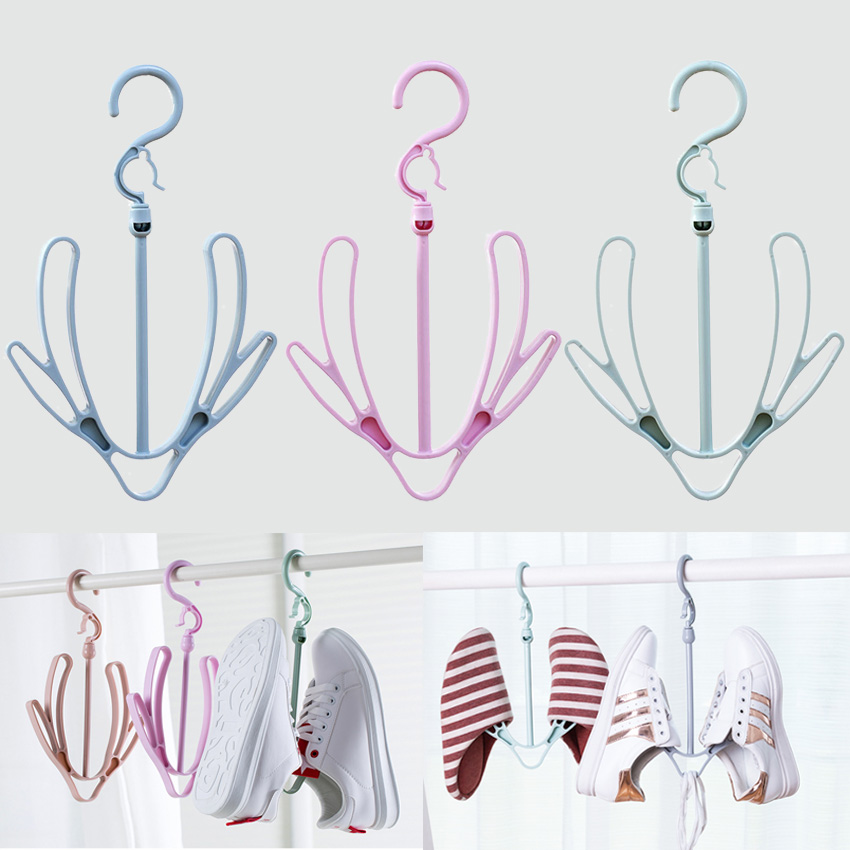 Móc Phơi Giày Dép Đa Năng