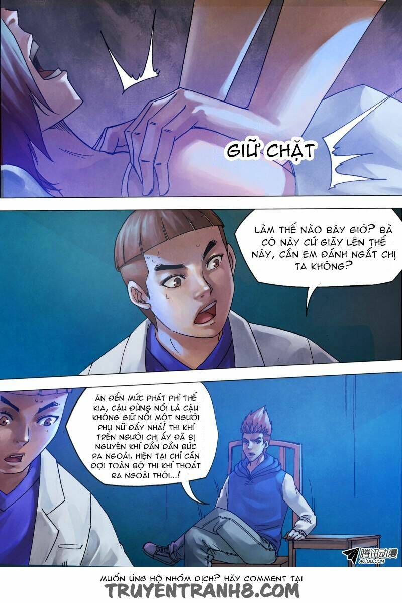 địa ngục thần y chapter 71 3