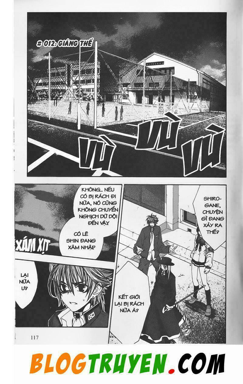 monochrome factor - đại chiến bóng tối chapter 12 2