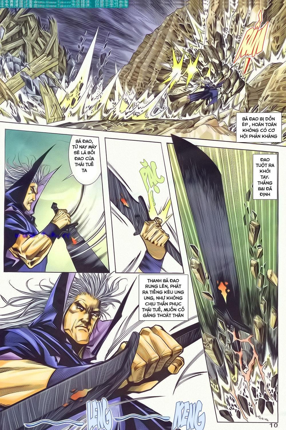 bá đao chapter 133 12