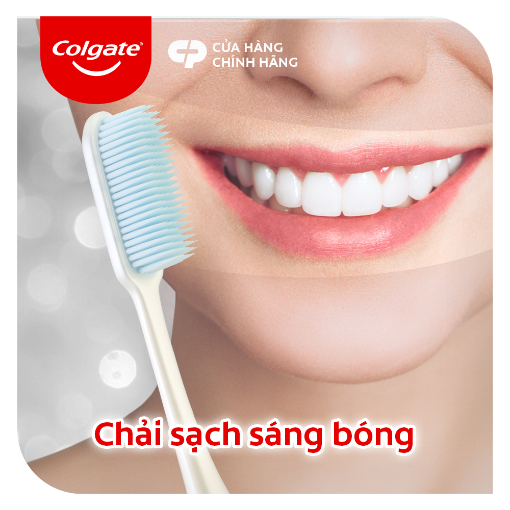 Combo 4 Bàn chải đánh răng Colgate SlimSoft Flex Clean