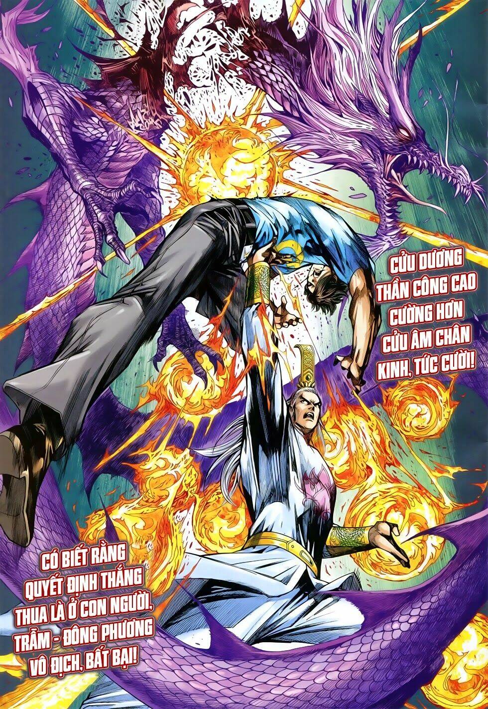 tân tác long hổ môn chapter 745 3