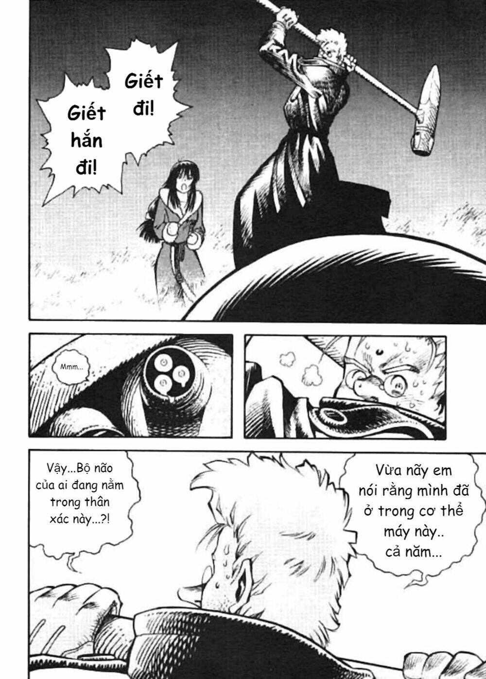 thiên thần chiến tranh alita ngoại truyện chapter 6 26