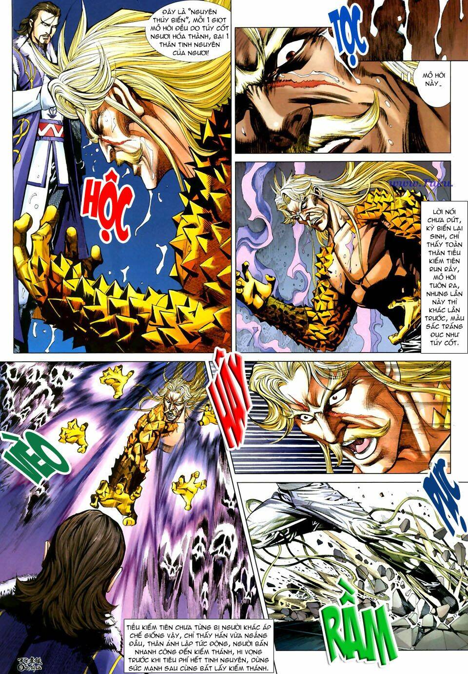 thiên hạ vô địch tiểu kiếm tiên chapter 26 10
