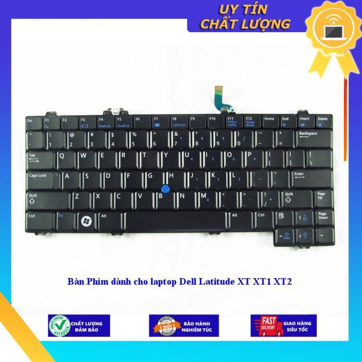 Bàn Phím dùng cho laptop Dell Latitude XT XT1 XT2 - Hàng Nhập Khẩu New Seal